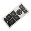 For Mercedes Benz CLA CLS GLA GLK G W463 C117 W218 X156 X204 Car Door Armrest Window Lift Switch Button Repair Sticker