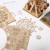 3D Wooden Ferris Wheel Puzzle