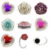Heart Shape Hanging Hooks Table Edge Women Bag Organizer Purse Hanger Holder Handbag Hook