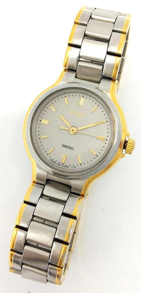 [USED] Pre-owned Seiko Spirit Women's Quartz Watch (56095)