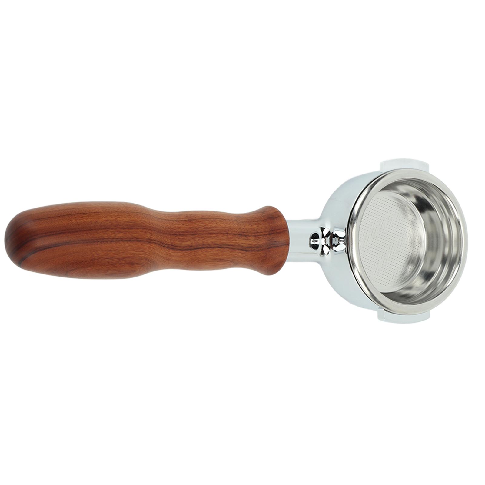 Koffie Portafilter 58 mm E61 Enkellaags Filter Bodemloos Handheld Portafilter voor Thuis Koffiebar