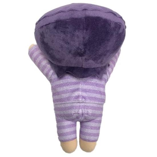 Colorful Peach Lying Down Big Plush 25cm Toy, Karapichi, Approx. (Fluffy)