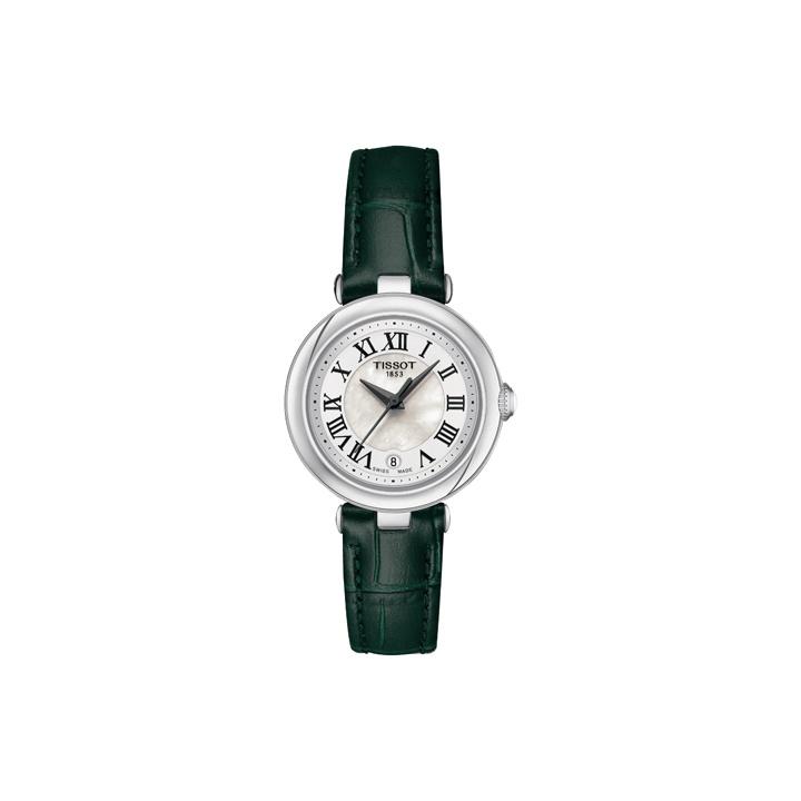 

TISSOT Little Beauty Collection Quartz Movement 50 meter Water Resistance Women s Watch Watch 26mm White Dial T126.010.16.113.02 White Dial