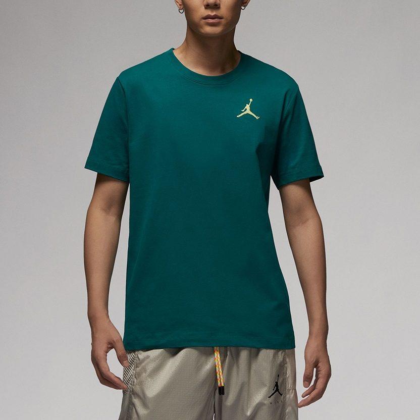 Jordan Jumpman T Shirt Unisex Green DC7486-318