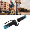Electric Scooter Throttle Grip Easy Install Aluminum Alloy Electric  Throttle Handlebar Enhance Riding Safety for KuKirin