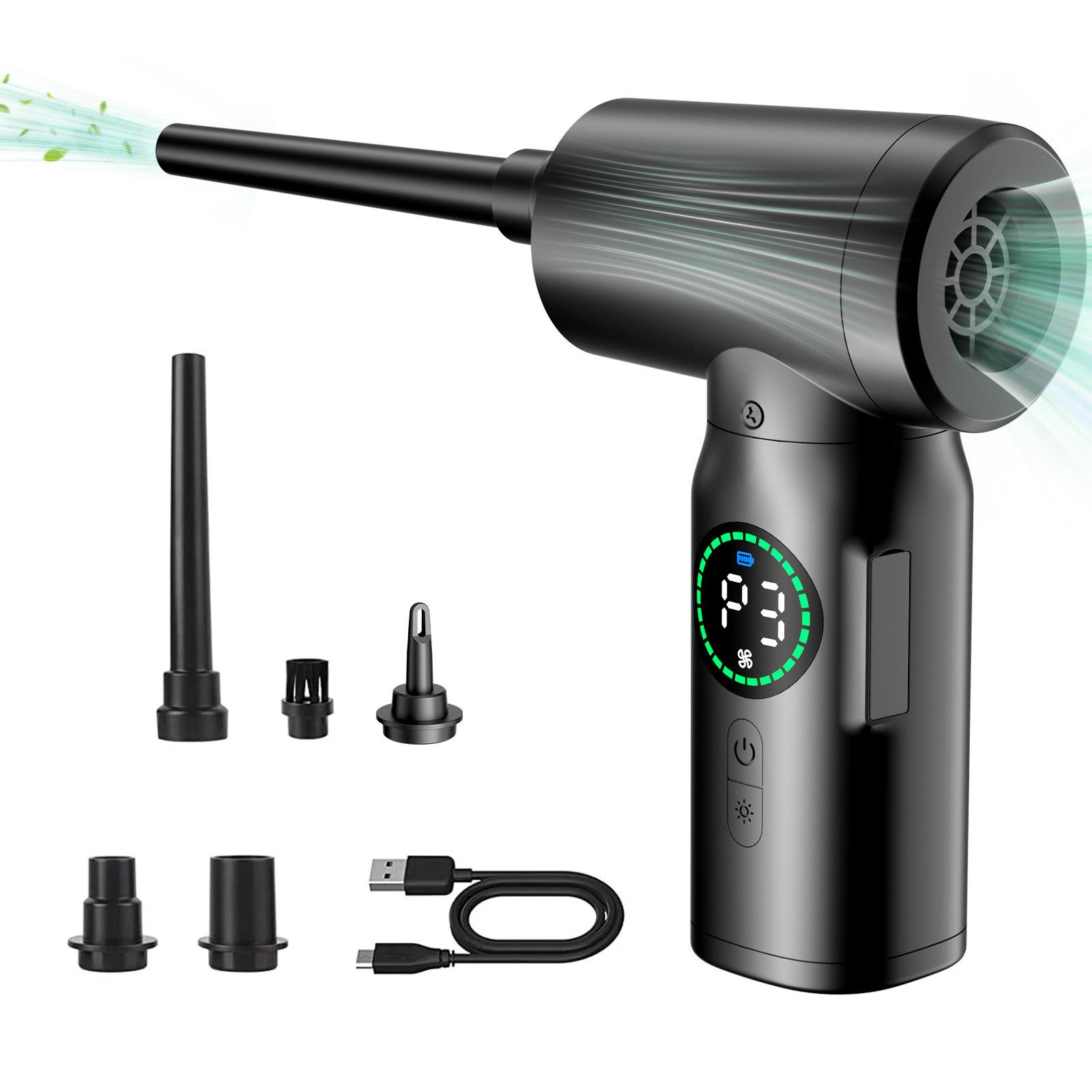 

Car vacuum cleaner Outdoor cleaning and charging Car vacuum cleaner Multifunctional blowing, suction and pumping machine