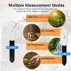 Zigbee Temperature Humidity Soil Moisture Sensor Meter Optional Light Detector Garden Irrigation For Tuya Z2M Home Assistant APP