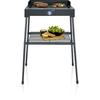 Barbecue électrique SEVERIN - PG8568 - Surface de cuisson 44,5x26cm - Hauteur 85cm - 2200W