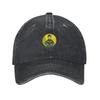 East of Eden Lee Youthful Style Baseball cap Sunshade Suitable For Oval Faces Vintage Denim Hat