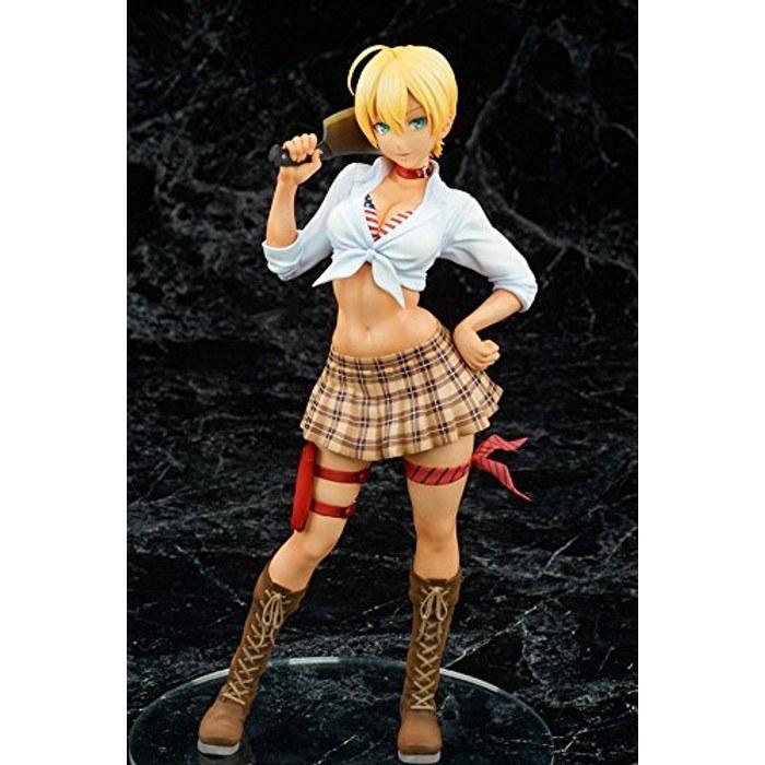 Food Wars! Shokugeki No Soma Second Plate Ikumi Mito 1/7 Scale Figure Red