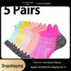 High-Quality Unisex Athletic Ankle Socks - Professional Running Short Socks for Men and Women