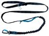 Leash with Shock Absorber BLACK Adjustable with Handle 400kg Shortened Hip Belt