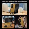 KEYSION Luxuxy PU Leather Magnetic Case for MagSafe for Samsung Galaxy Z Fold 7 5G Kickstand Wireless Charging Phone Back Cover