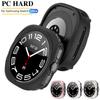 PC matēts pulksteņa korpuss priekš Samsung Galaxy Watch 7 Ultra Case dobs ciets aizsargvāciņš Galaxy Watch 7 Ultra 47mm piederumiem