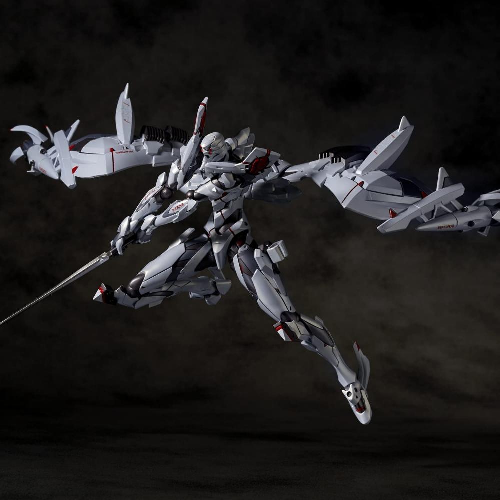 Kaiyodo EVANGELION EVOLUTION EV-024 Evangelion ANIMA Evangelion EUROII Ultbees Nicht maßstabsgetreue, bewegliche Figur aus ABS und PVC, bemalt