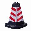 Reflective Plastic Square Road Cone