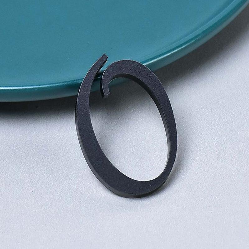 0-9 Acrylic Self Adhesive House Number Sticker Frosted Silver Gold Color Doorplate Home Door Plaque Numbers Sign New