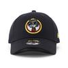[New Era] Kids Cap 9FORTY Strapback AS Roma YOUTH SERIA A ROMOLO STRAPBACK CAP GRAPHITE AS ROMA KIDS Kids Youth Hat 940 Serie A Soccer SOCCER