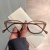 Material Eyeglass Frames For Men Cat Eye Shape Stylish Woman Eyeglasses Blue Light Blocking Glasses Frame