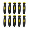 Easy Use Wood Files Handles Rubber Office Accessory