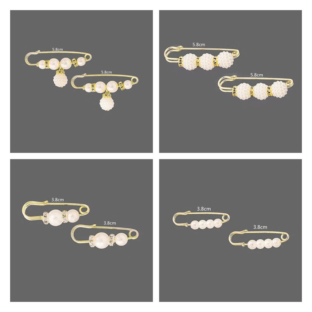 Pins Waist Fixed Buckle Clothing Brooches Set Waistband Pin Dress Shawl Clips Waist Pin Brooch