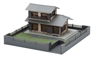 TOMIX N Gauge Suburban House, Gray 4213 Diorama Supplies