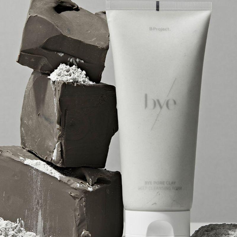 

By Pore Clay Глубоко очищающая пенка 130 мл (Уход за порами/отшелушивание)