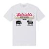 The Sopranos Unisex Adult Satriales T-Shirt