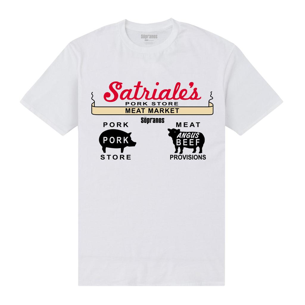 The Sopranos Unisex Adult Satriales T-Shirt