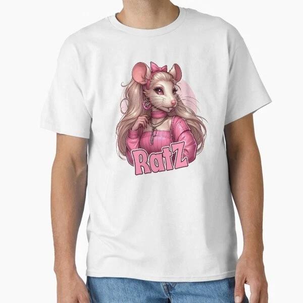 Ratz Rat Doll Meme Classic TShirt Made In UsaAus TShirt S2xl S