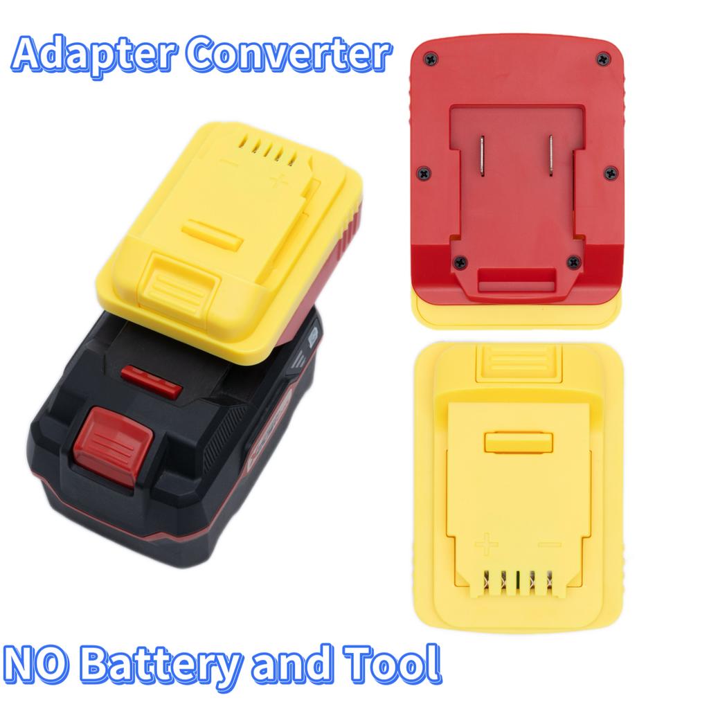 Battery Adapter For Parkside Lidl X20V Team Li-ION Battery Convert To DeWalt 18V Wireless Portable Power Tool Accessories