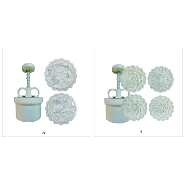 Delicate Mooncakes Pastries Molds Convenient Kitchen Tool for Beautiful Treat