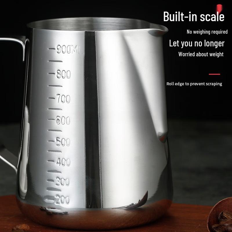 Shangqi Latte Art Pitcher Set (350ml, 2-Pack)