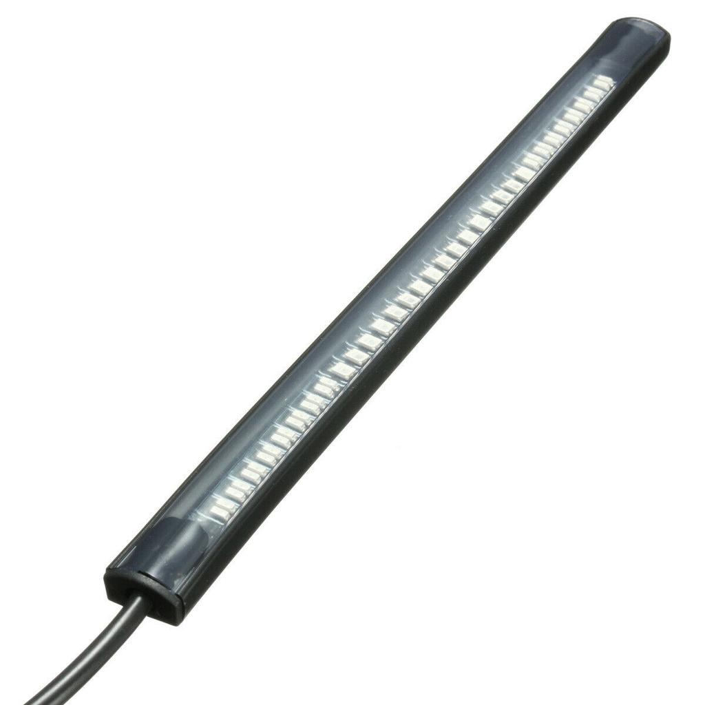 Accessories 48LED Light Strip Brake Stop Flexible Motorcycle