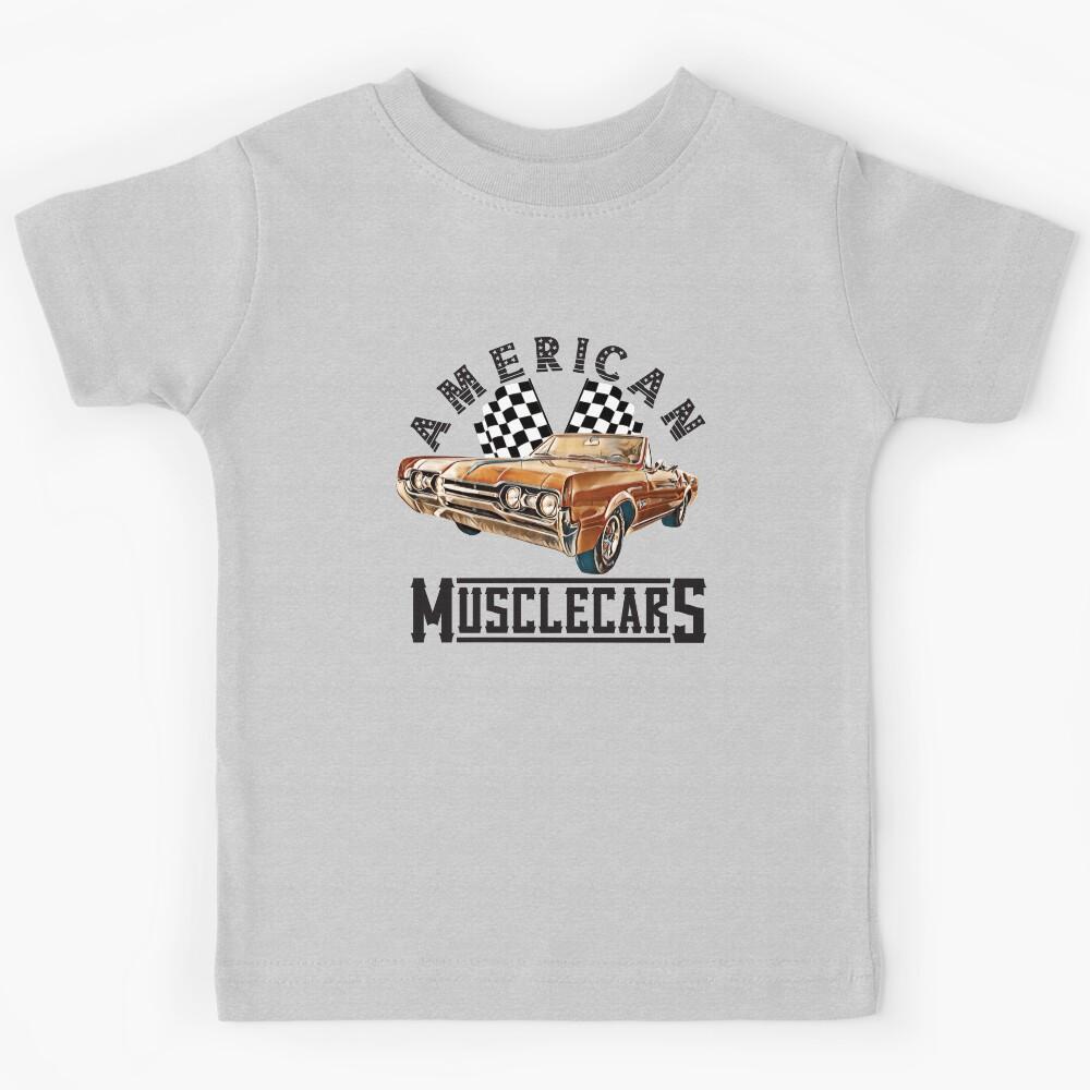 Muscle Cars Street Machine High Performance Race Car Kids T-Shirt 150