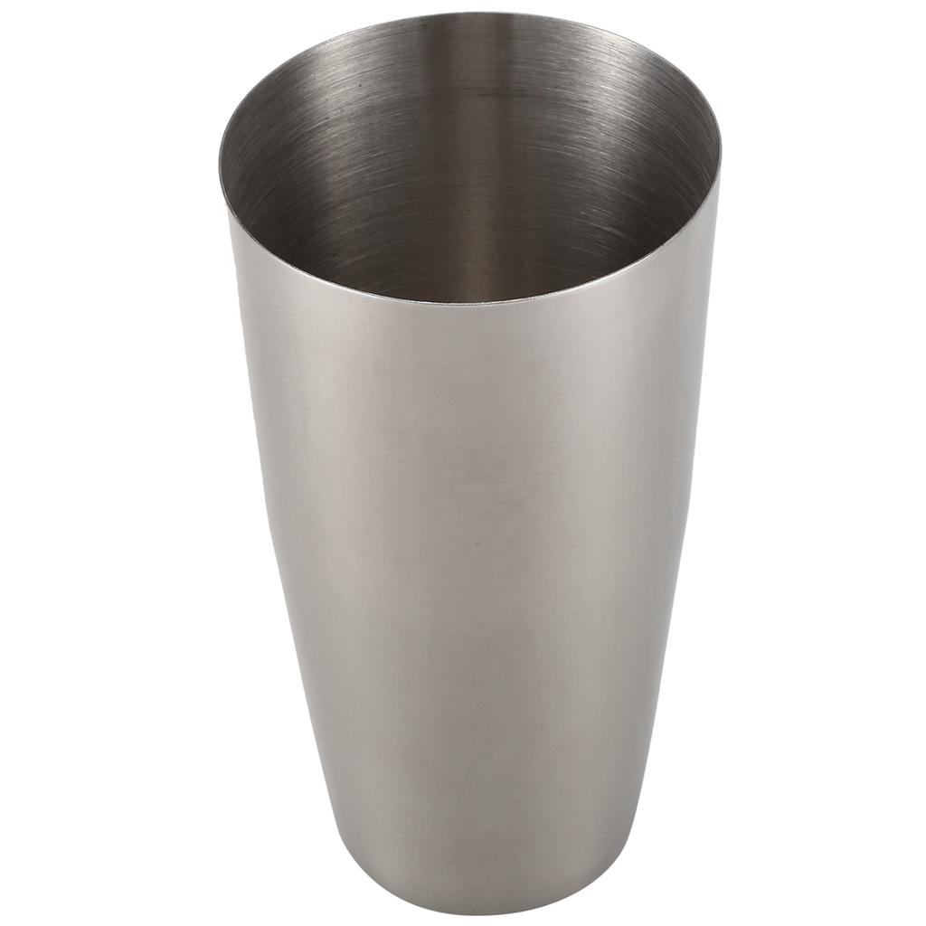 T02C!2X Stainless Steel Mixer Shake Beverage For Flair Bartenders Cocktail Shaker, Silver