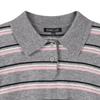 Lap Multi Stripe Collar Knit As1kh262