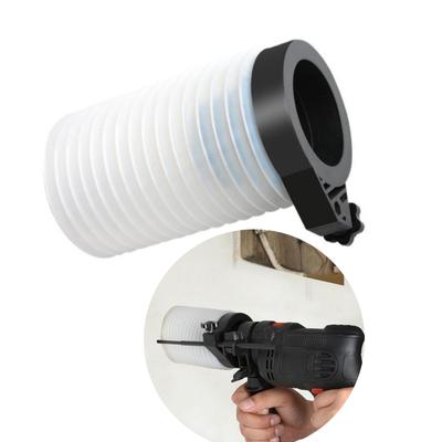 Rubber Impact Drill Dust Collector Cover White Rubber Electric Hammer Ash Bowl Collecting Device Tool