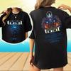 2-seitiges Tool Tour Australien 2025 T-Shirt Tool Konzert T-Shirt Unisex T-Shirt