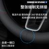Golf MK7 MK8 Steering Wheel Cover Genuine Leather D Shape Round Universal Fit Car Interior Accessory