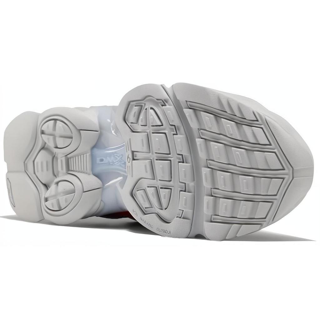 Reebok Dmx6 Mmxx Comfortable Daily Shock Absorption Low-Top Lifestyle Shoes Unisex Sneaker Red FW6647