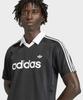 adidas Archive Collar Engineered Jersey - Black / Ke3584