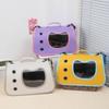 Portable Water Resistant Pet Carriers With Breathable Large Opening For Dog And Cats Adjustable Shoulder Strap Size