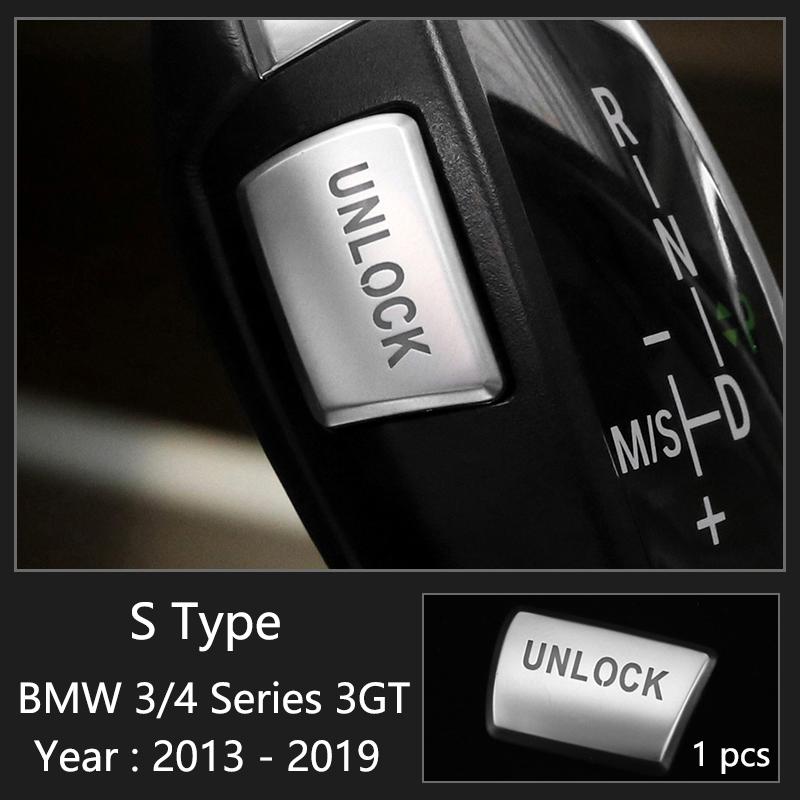 Car Inner Center Console Gear Shift Box Sequins Cover Trim Strips Sticker covers For BMW 3 4 Series 3GT F30 F31 F32 F33 F34 F36