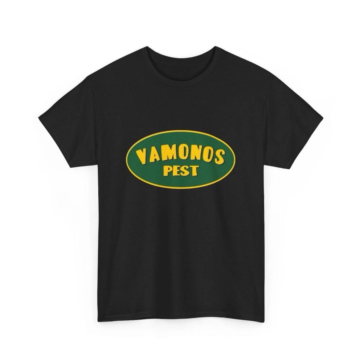 

Vamonos Pests Хлопковая футболка 100% Мужские футболки Топ – Во все тяжкие Хайзенберг Унисекс Премиум Футболка для фанатов 4XL