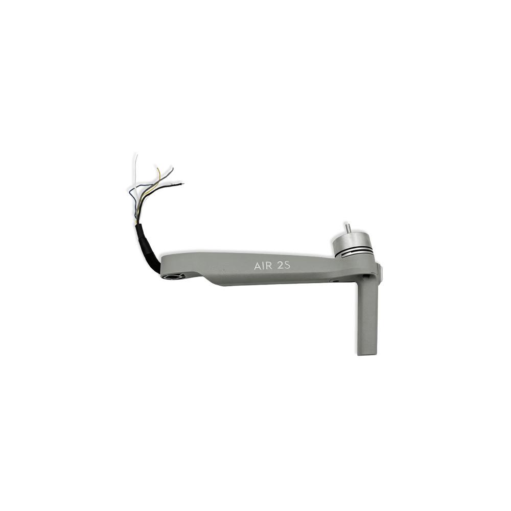Original Arm with Motor for Air 1S Replacement Front/Rear Left/Right Arm Assembly Pre-Installed Motor Fix Crash Damage & Vibrati
