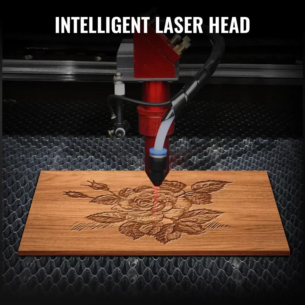 50W 60W 80W 100W CO2 Laser Engraving and Cutting Machine Dual Channel Engraving Tool Multifunctional Laser Cutting Machine