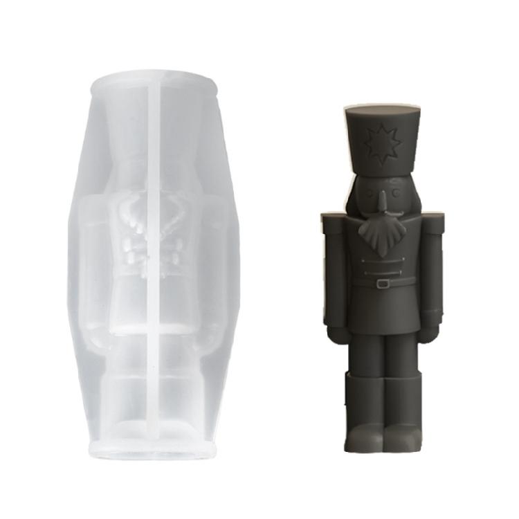 

Resin Art Molds Flexible Silicone Molds King Soldier Shape Crafting Ornament Moulds Suitable for Home Decors and Present