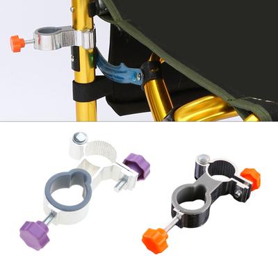 Supporto per ombrellone per sedia da pesca con morsetto, clip fissa per ombrellone per sedia da pesca, morsetto per ombrellone, attrezzatura da pesca