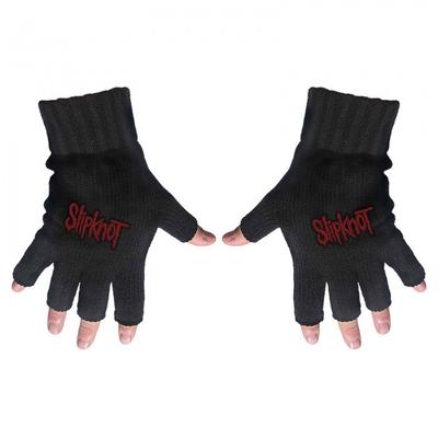 Slipknot Unisex Adult Logo Fingerless Gloves